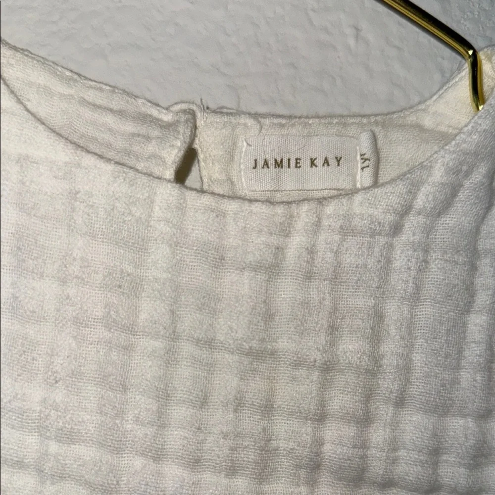 White Kids Jamie Kay Top with Lace Details - Picture 3 of 4